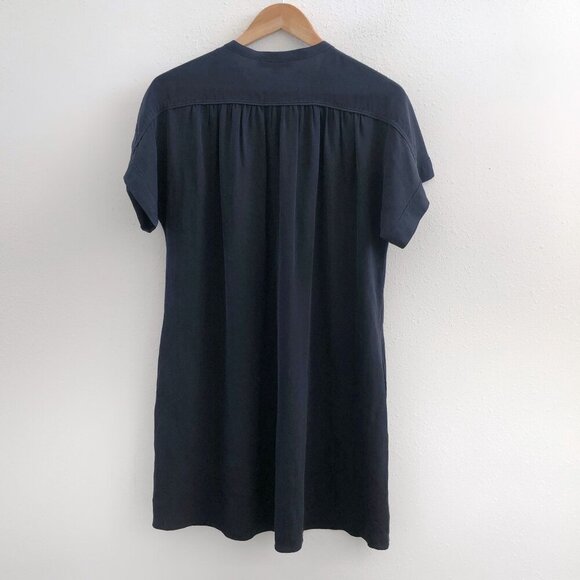 CALYPSO Short Sleeve 100% Silk Dress Size Small - Picture 2 of 9